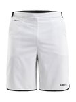Craft Sporthose Pro Control Impact mit Innenslip kurz weiss Herren